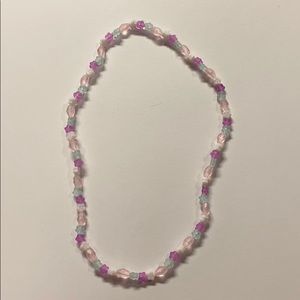 pastel flower choker